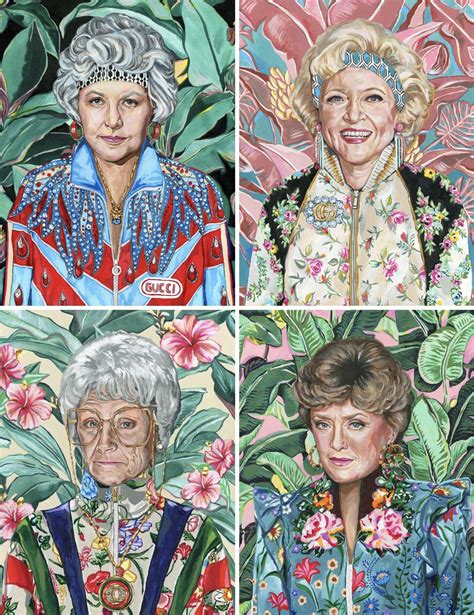 golden girls gucci wall art|Gucci inspired wall art.